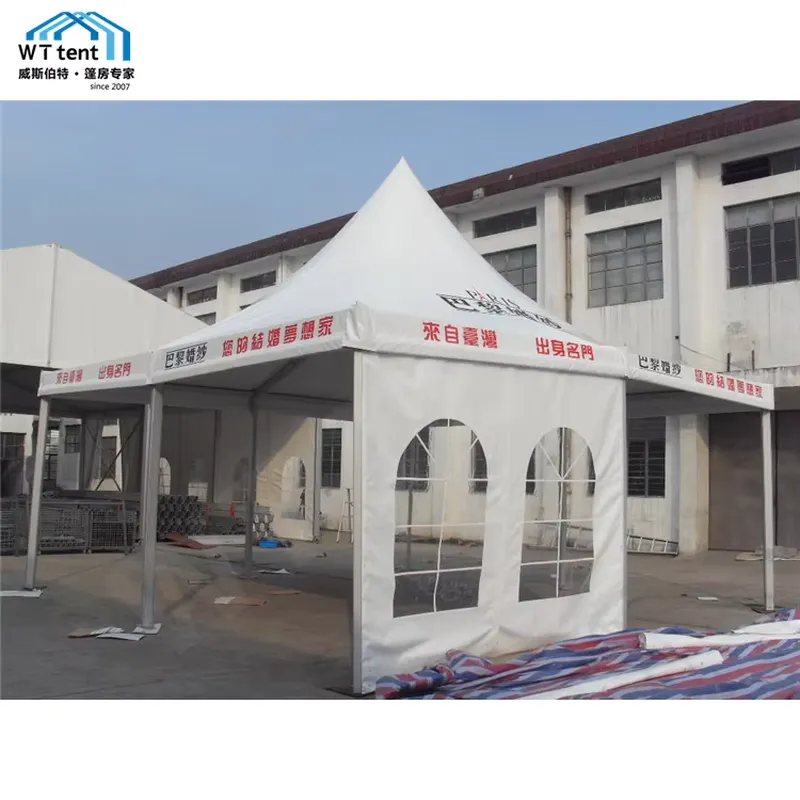4X4m 5X5m Düğün Çadırları Çin  - Wedding Supply Factory incelemesi ve fiyatı